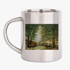 Кружка металлическая