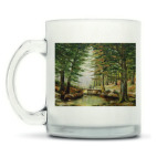 Кружка матовая