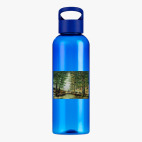 Прозрачная спортивная бутылка