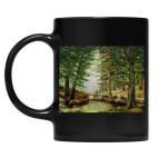 Кружка цветная UV-DTF