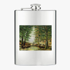 Фляжка стальная