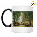 Кружка-хамелеон