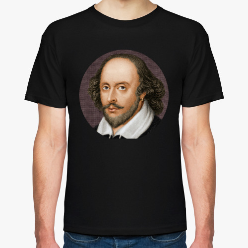 Футболка Уильям Шекспир / William Shakespeare
