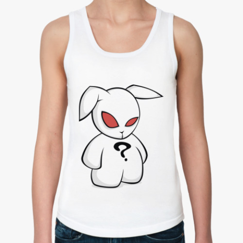 Женская майка с принтом Dead Animals / Dead rabbit