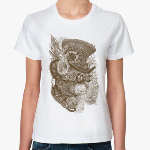 Классическая футболка Наблюдатель