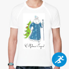 Мужская спортивная футболка