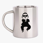 Кружка металлическая