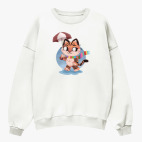 Свитшот оверсайз