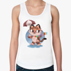 Женская майка