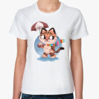 Женская футболка