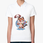 Женская рубашка поло