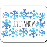 Let it snow/ снежинки