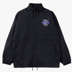 Ветровка с капюшоном