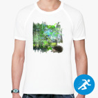 Мужская спортивная футболка