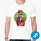 Мужская спортивная футболка