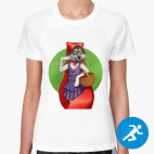 Женская спортивная футболка