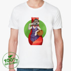 Мужская футболка органик