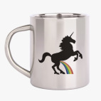 Кружка металлическая