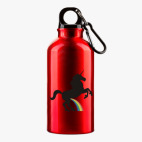 Металлическая бутылка 400 мл UV-DTF