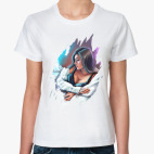 Женская футболка