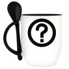 Кружка с ложкой