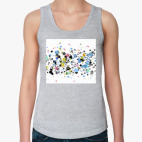 Женская майка