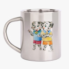 Кружка металлическая