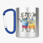 Кружка с карабином