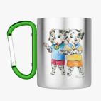 Кружка с карабином