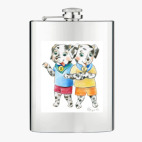 Фляжка стальная