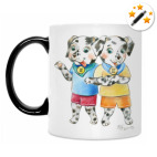 Кружка-хамелеон