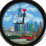 Часы Москва-Сити