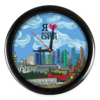 Часы Москва-Сити