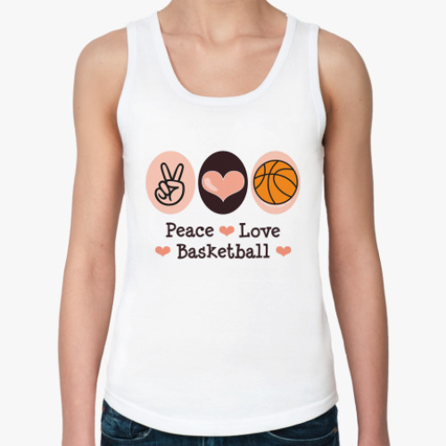 Женская майка Basketball
