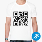 Мужская спортивная футболка