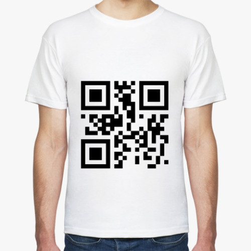 Футболка QR [Привет!]