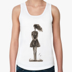 Женская майка