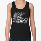 Женская майка