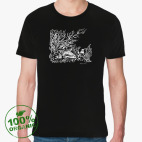 Мужская футболка органик