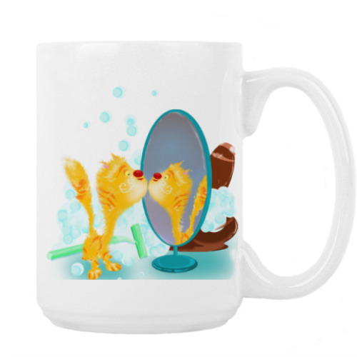 Кружка Котыч и Кофейный дракончик