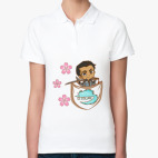 Женская рубашка поло