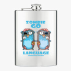 Фляжка стальная