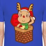 Олененок Санты