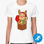 Женская спортивная футболка