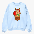 Свитшот оверсайз