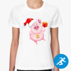 Женская спортивная футболка