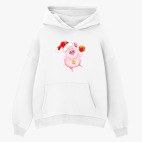 Толстовка худи оверсайз