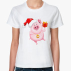 Женская футболка