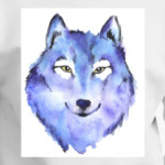 Акварельный волк