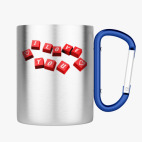 Кружка с карабином